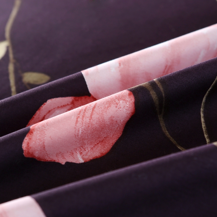 91家纺网 家纺一手货源 找家纺 太古汇家居  60长绒棉（印花）四件套 卡瑞达TGH027