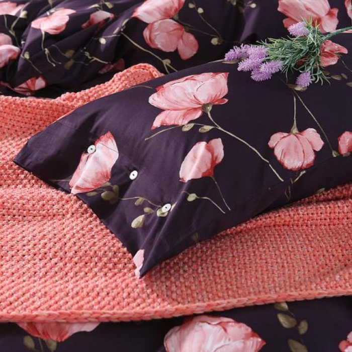 91家纺网 家纺一手货源 找家纺 太古汇家居  60长绒棉（印花）四件套 卡瑞达TGH027