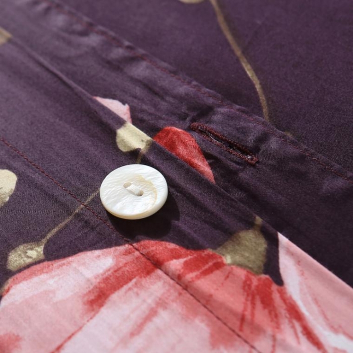 91家纺网 家纺一手货源 找家纺 太古汇家居  60长绒棉（印花）四件套 卡瑞达TGH027