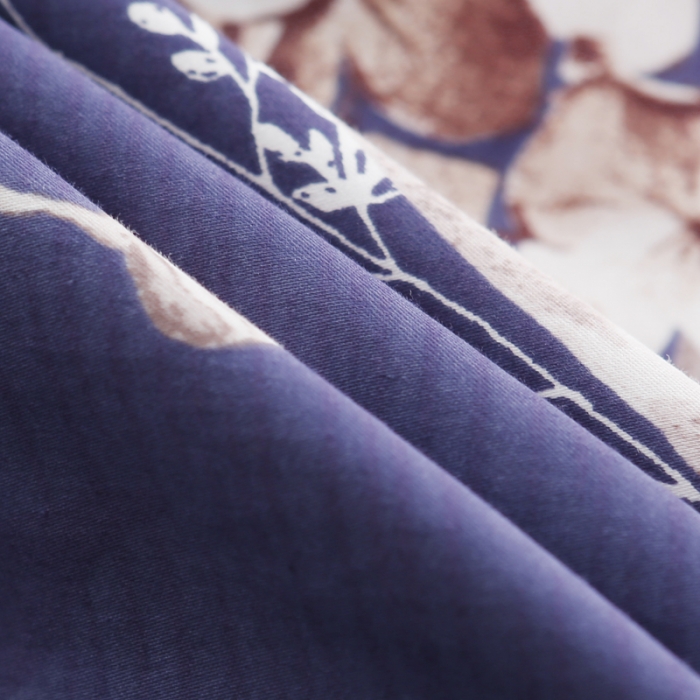 91家纺网 家纺一手货源 找家纺 太古汇家居  60长绒棉（印花）四件套 卡维尔TGH006