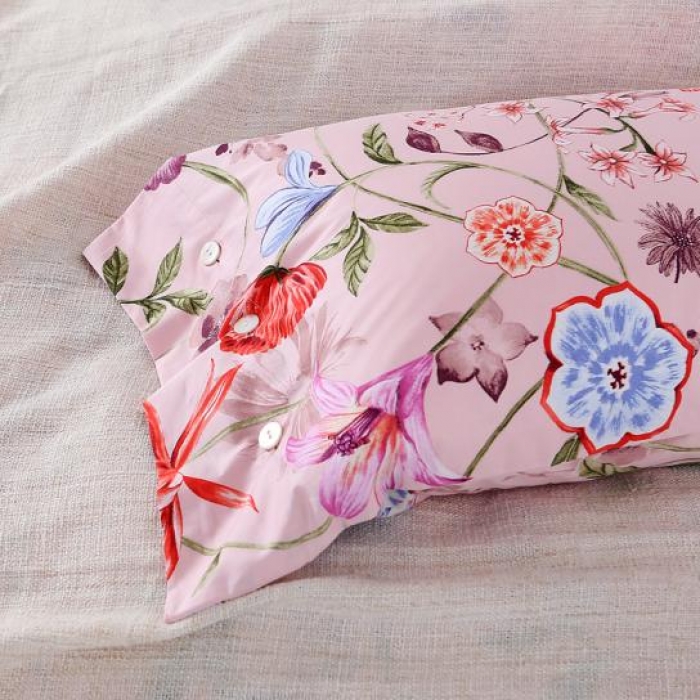 91家纺网 家纺一手货源 找家纺 太古汇家居  60长绒棉（印花）四件套 凯莉TGH016