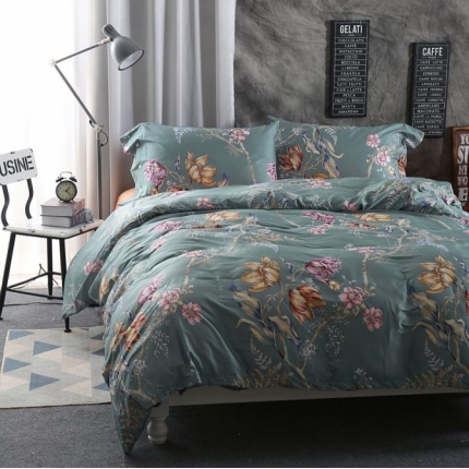 太古汇家居  60长绒棉（印花）四件套 科拉TGH018