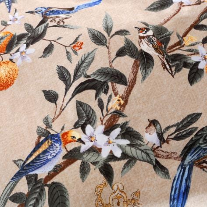 91家纺网 家纺一手货源 找家纺 太古汇家居  60长绒棉（印花）四件套 科林TGH011