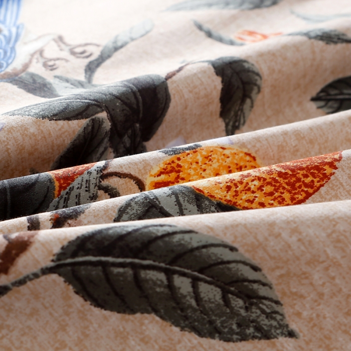 91家纺网 家纺一手货源 找家纺 太古汇家居  60长绒棉（印花）四件套 科林TGH011