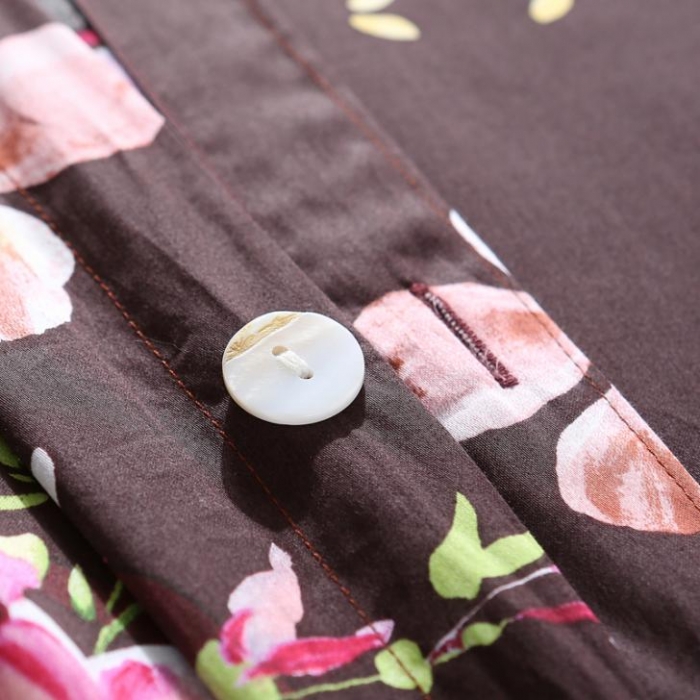 91家纺网 家纺一手货源 找家纺 太古汇家居  60长绒棉（印花）四件套 琳达TGH024