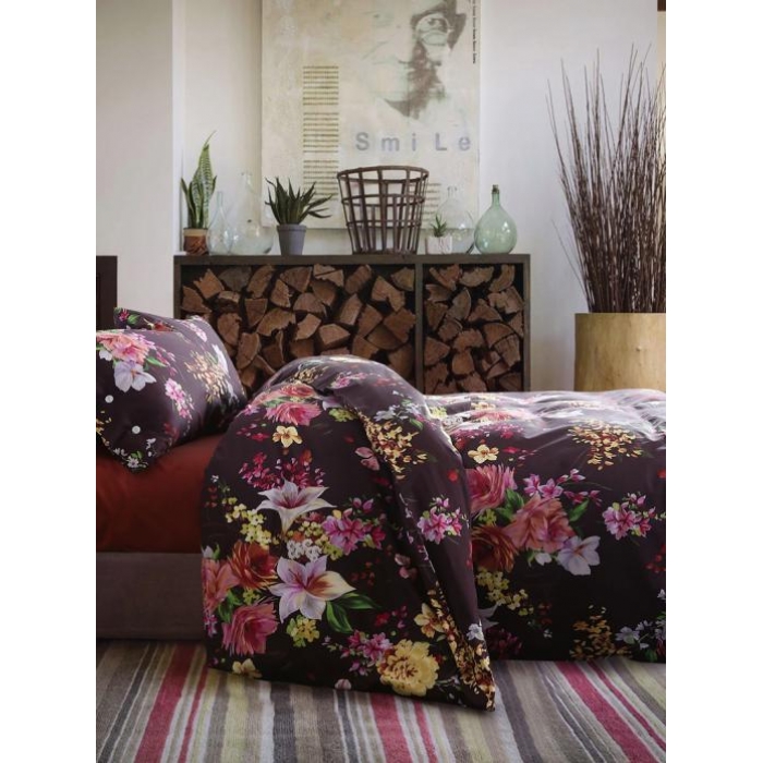 91家纺网 家纺一手货源 找家纺 太古汇家居  60长绒棉（印花）四件套 琳达TGH024