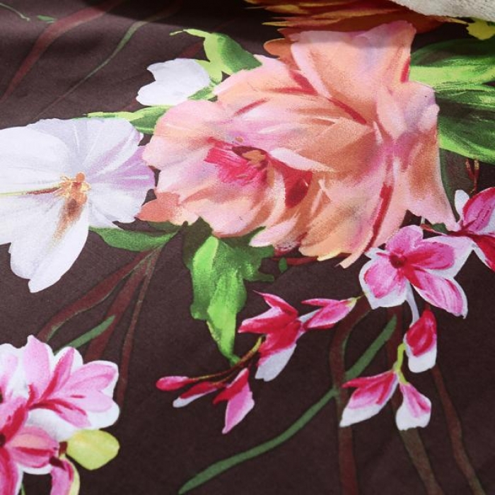 91家纺网 家纺一手货源 找家纺 太古汇家居  60长绒棉（印花）四件套 琳达TGH024