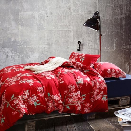 太古汇家居  60长绒棉（印花）四件套 维纳斯TGH003