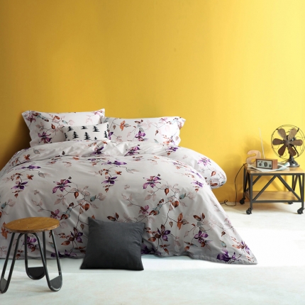 太古汇家居  60长绒棉（印花）四件套 艾维TGH020