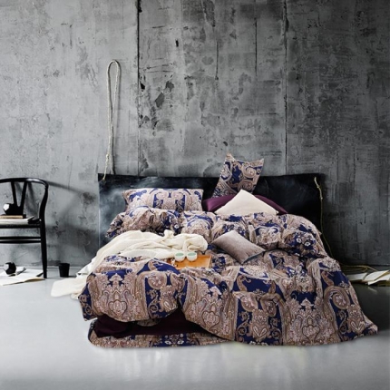 太古汇家居  60长绒棉（印花）四件套 莫妮卡TGH007