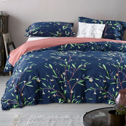 太古汇家居  60长绒棉（印花）四件套 盖尔TGH030