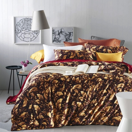 太古汇家居  60长绒棉（印花）四件套 林文顿TGH028