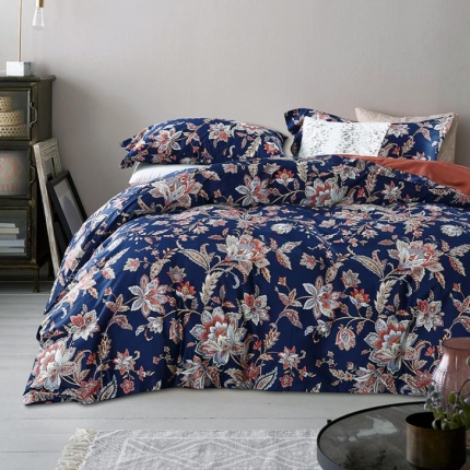 太古汇家居  60长绒棉（印花）四件套 美洛蒂TGH035