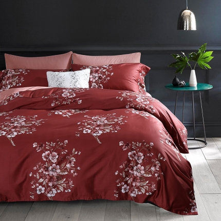 太古汇家居  60长绒棉（印花）四件套 米歇尔TGH036