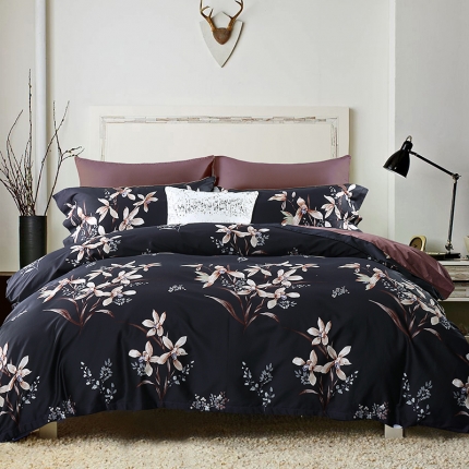 太古汇家居  60长绒棉（印花）四件套 温妮TGH029