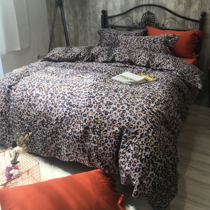 91家纺网 家纺一手货源 找家纺 太古汇家居  60长绒棉（印花）四件套 巴西拉TGH046