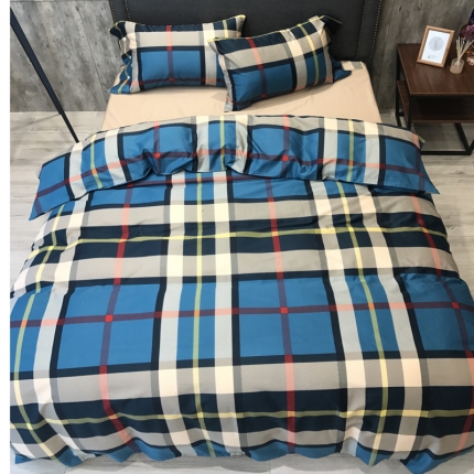 太古汇家居  60长绒棉（印花）四件套 蒂凡妮TGH053