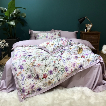 91家纺网 家纺一手货源 找家纺 （总）太古汇家居 60数码印花系列四件套