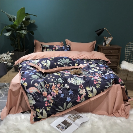 91家纺网 家纺一手货源 找家纺 （总）太古汇家居 60数码印花系列四件套