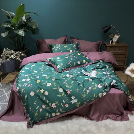 91家纺网 家纺一手货源 找家纺 （总）太古汇家居 60数码印花系列四件套