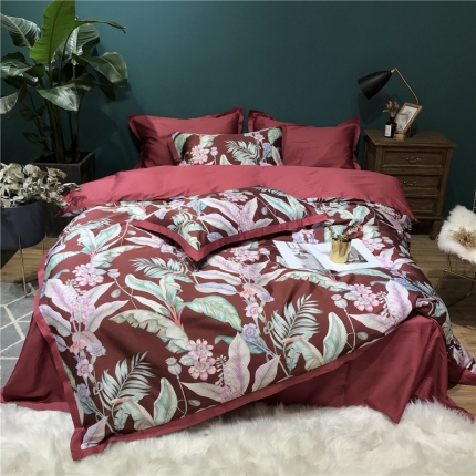 91家纺网 家纺一手货源 找家纺 （总）太古汇家居 60数码印花系列四件套