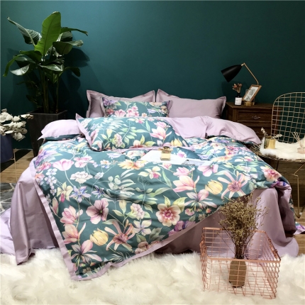 太古汇家居 60数码印花系列四件套 TGH埃尔莎