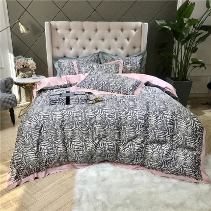 91家纺网 家纺一手货源 找家纺 （总）太古汇 2019年春夏60数码印花四件套