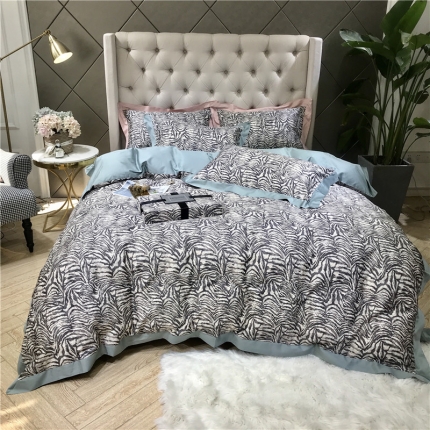 91家纺网 家纺一手货源 找家纺 （总）太古汇 2019年春夏60数码印花四件套