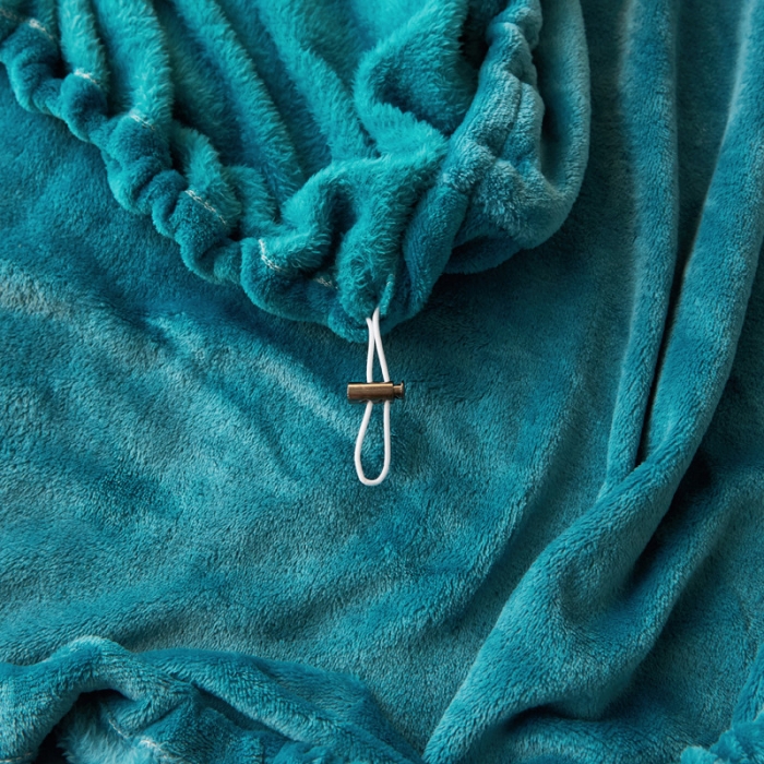 91家纺网 家纺一手货源 找家纺 简爱家纺 2025新款纯色法莱绒单床笠 墨绿