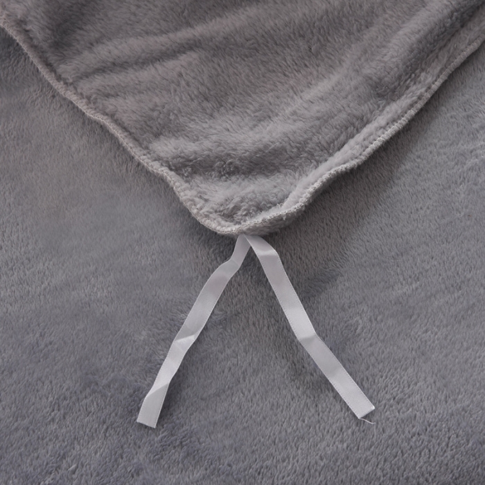 91家纺网 家纺一手货源 找家纺 简爱 2020新款双面法莱绒刺绣四件套 绒miss-银灰