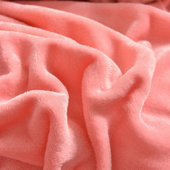 91家纺网 家纺一手货源 找家纺 简爱 2020新款双面法莱绒刺绣四件套 绒miss-玉色