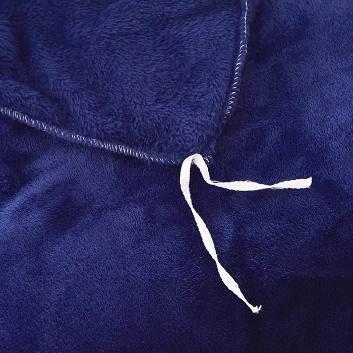 91家纺网 家纺一手货源 找家纺 简爱 2020新款双面法莱绒刺绣四件套 绒miss-藏青