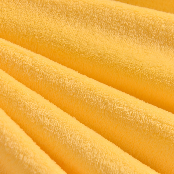 91家纺网 家纺一手货源 找家纺 简爱 2020新款双面法莱绒刺绣四件套 绒miss-鹅黄