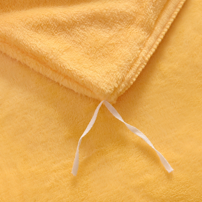 91家纺网 家纺一手货源 找家纺 简爱 2020新款双面法莱绒刺绣四件套 绒miss-鹅黄