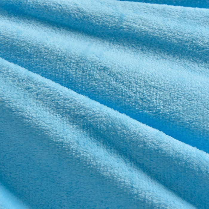 91家纺网 家纺一手货源 找家纺 简爱 2020新款双面法莱绒刺绣四件套 绒miss-湖蓝