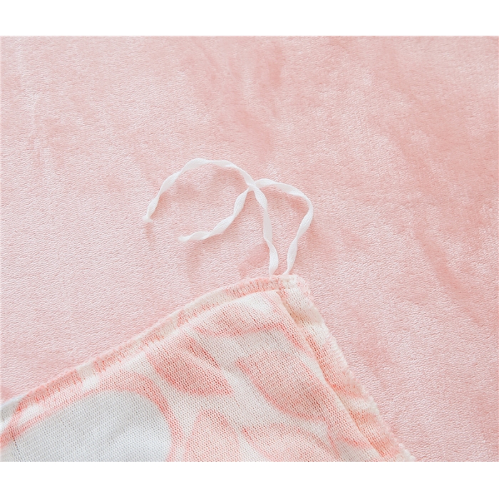 91家纺网 家纺一手货源 找家纺 青竹苑 2018-7D雕花水晶绒四件套 三叶草-玉