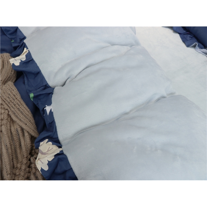 91家纺网 家纺一手货源 找家纺 青竹苑 2018韩版棉加绒全棉法莱绒四件套 森林童话