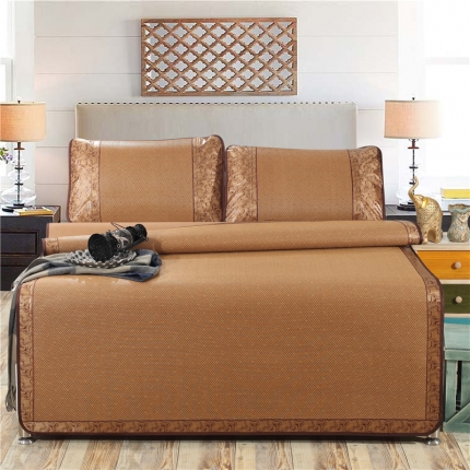 91家纺网 家纺一手货源 找家纺 （总）青竹苑 2019新款古藤席