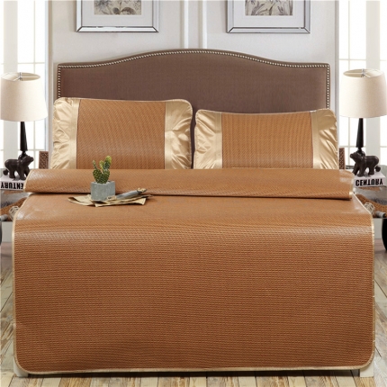 91家纺网 家纺一手货源 找家纺 青竹苑 2019新款古藤席  步步高