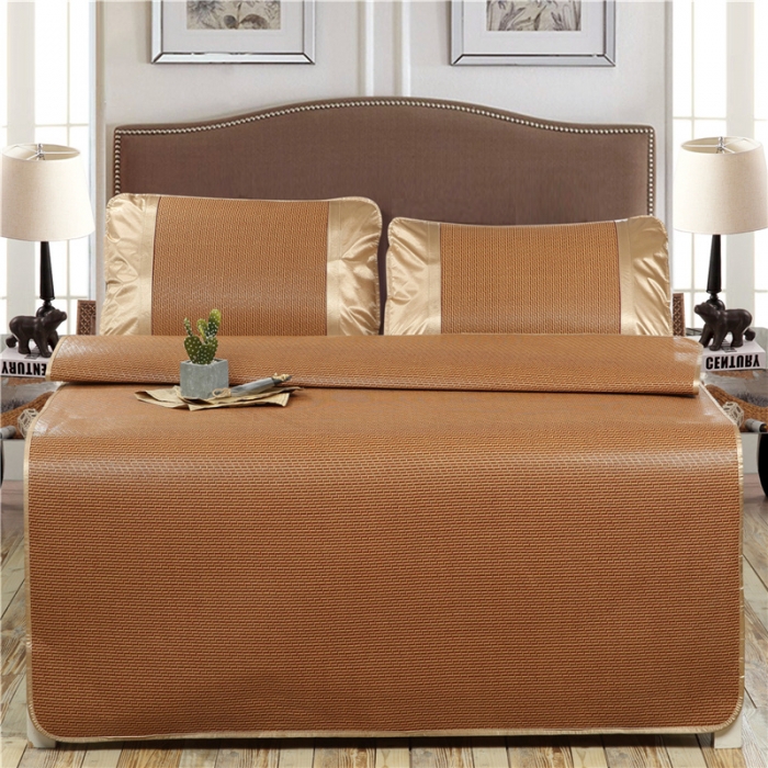 91家纺网 家纺一手货源 找家纺 青竹苑 2019新款古藤席  步步高