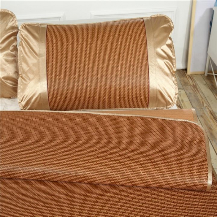 91家纺网 家纺一手货源 找家纺 青竹苑 2019新款古藤席  步步高