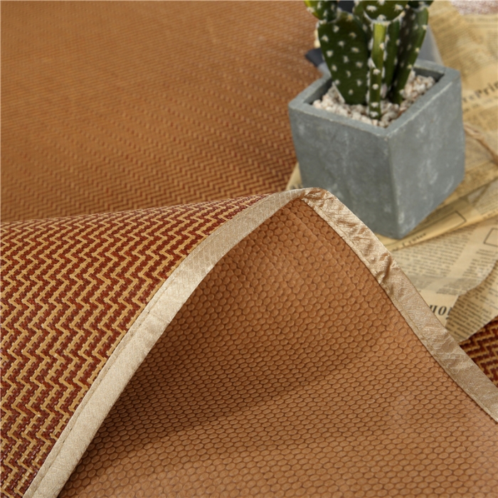 91家纺网 家纺一手货源 找家纺 青竹苑 2019新款古藤席  步步高