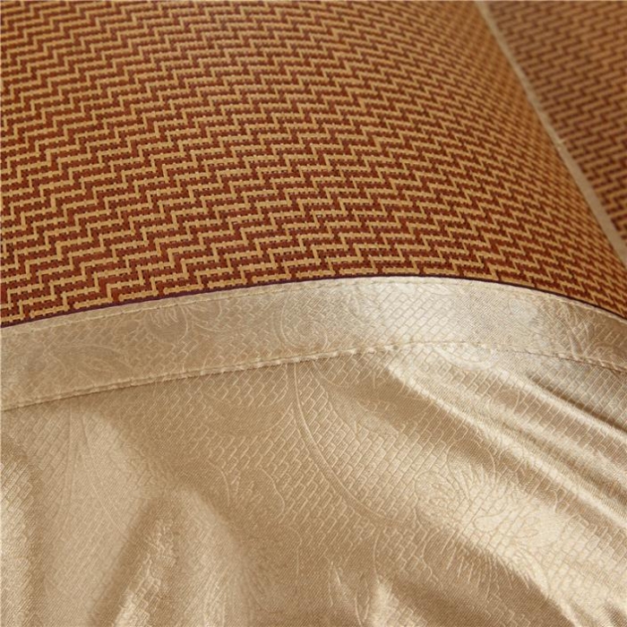 91家纺网 家纺一手货源 找家纺 青竹苑 2019新款古藤席  步步高