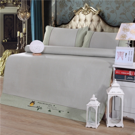 91家纺网 家纺一手货源 找家纺 （总）青竹苑 2019新款加厚冰藤席