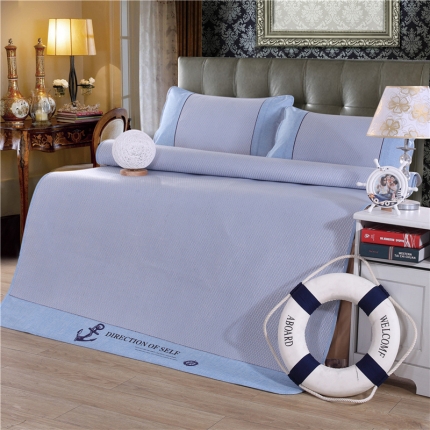 91家纺网 家纺一手货源 找家纺 （总）青竹苑 2019新款加厚冰藤席