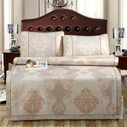 91家纺网 家纺一手货源 找家纺 （总）青竹苑 2019新款加厚冰藤席