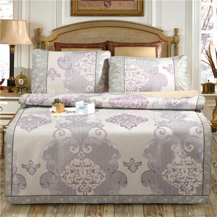 91家纺网 家纺一手货源 找家纺 （总）青竹苑 2019新款加厚冰藤席