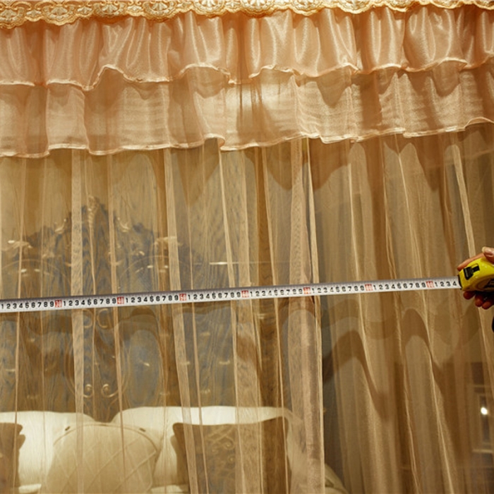 91家纺网 家纺一手货源 找家纺 青竹苑 2019新款G38D铝合金导轨蚊帐 玉色