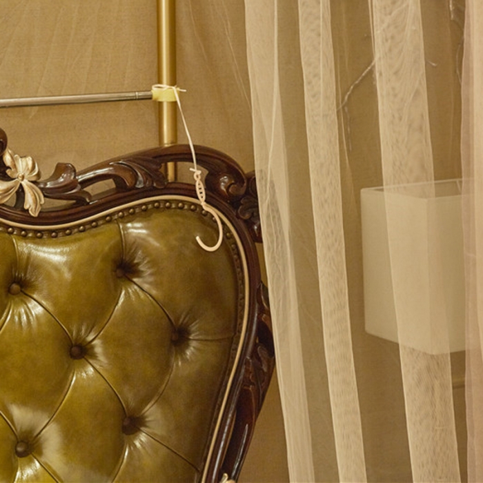 91家纺网 家纺一手货源 找家纺 青竹苑 2019新款G38D铝合金导轨蚊帐 玉色