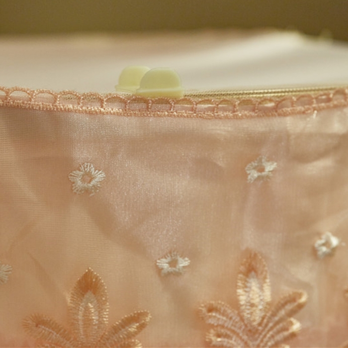 91家纺网 家纺一手货源 找家纺 青竹苑 2019新款G38D铝合金导轨蚊帐 玉色